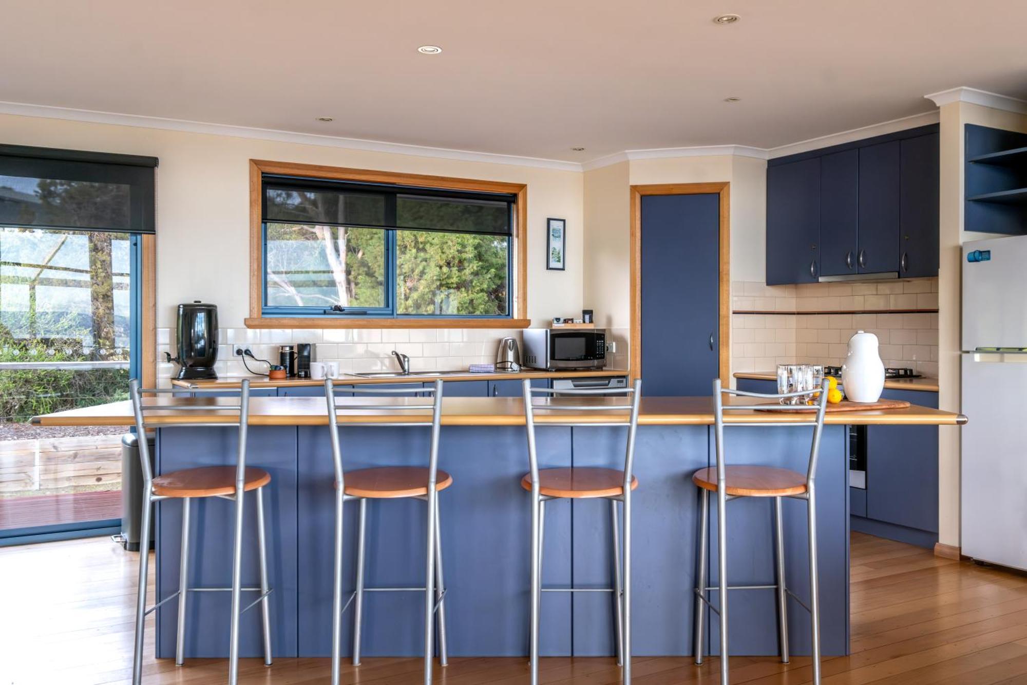 Waterline Holiday Home Coles Bay Buitenkant foto