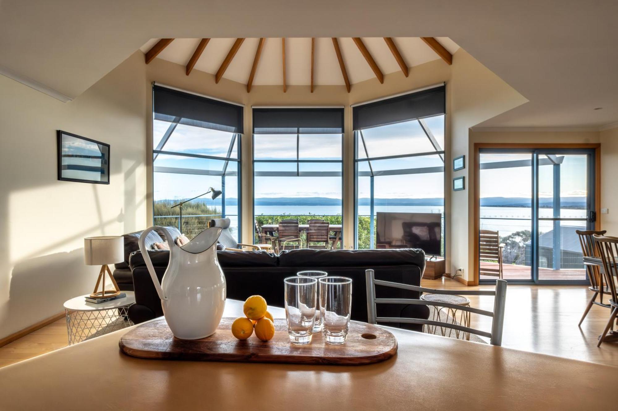 Waterline Holiday Home Coles Bay Buitenkant foto