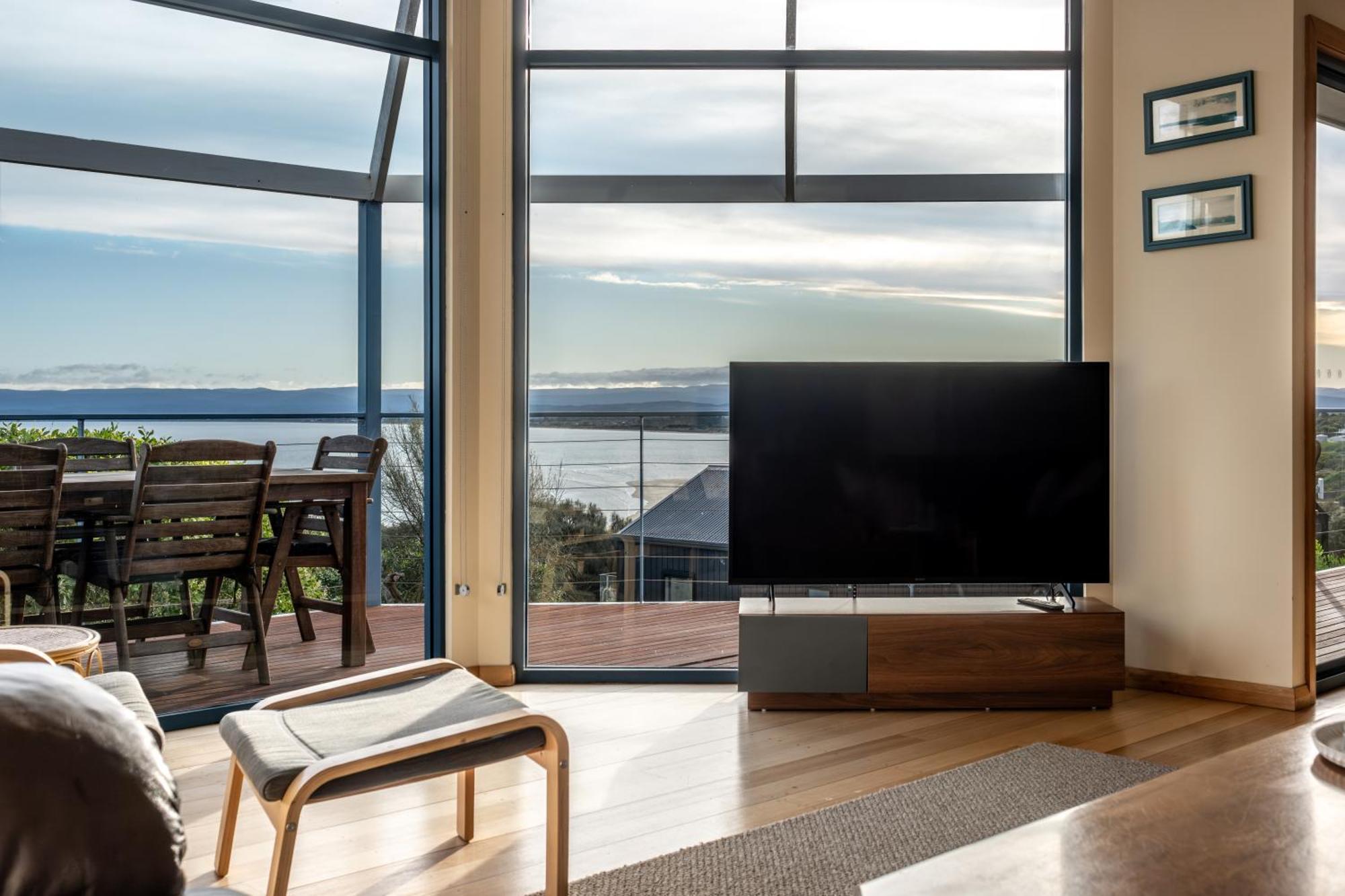 Waterline Holiday Home Coles Bay Buitenkant foto