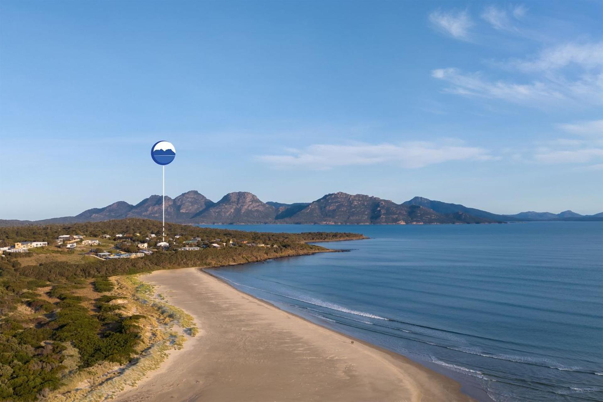 Waterline Holiday Home Coles Bay Buitenkant foto