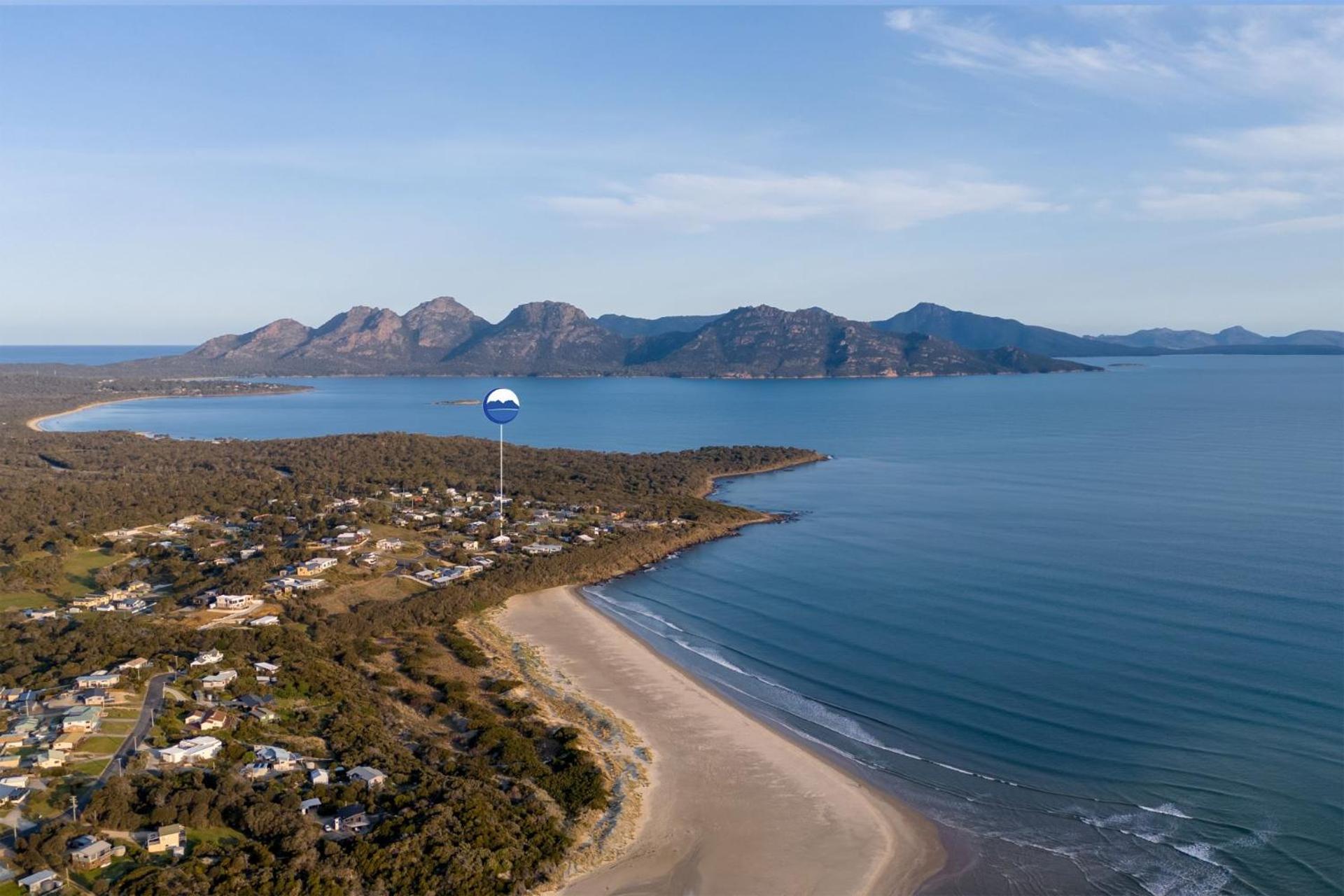 Waterline Holiday Home Coles Bay Buitenkant foto