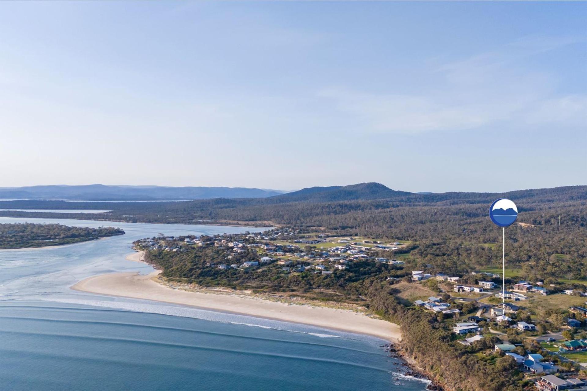 Waterline Holiday Home Coles Bay Buitenkant foto